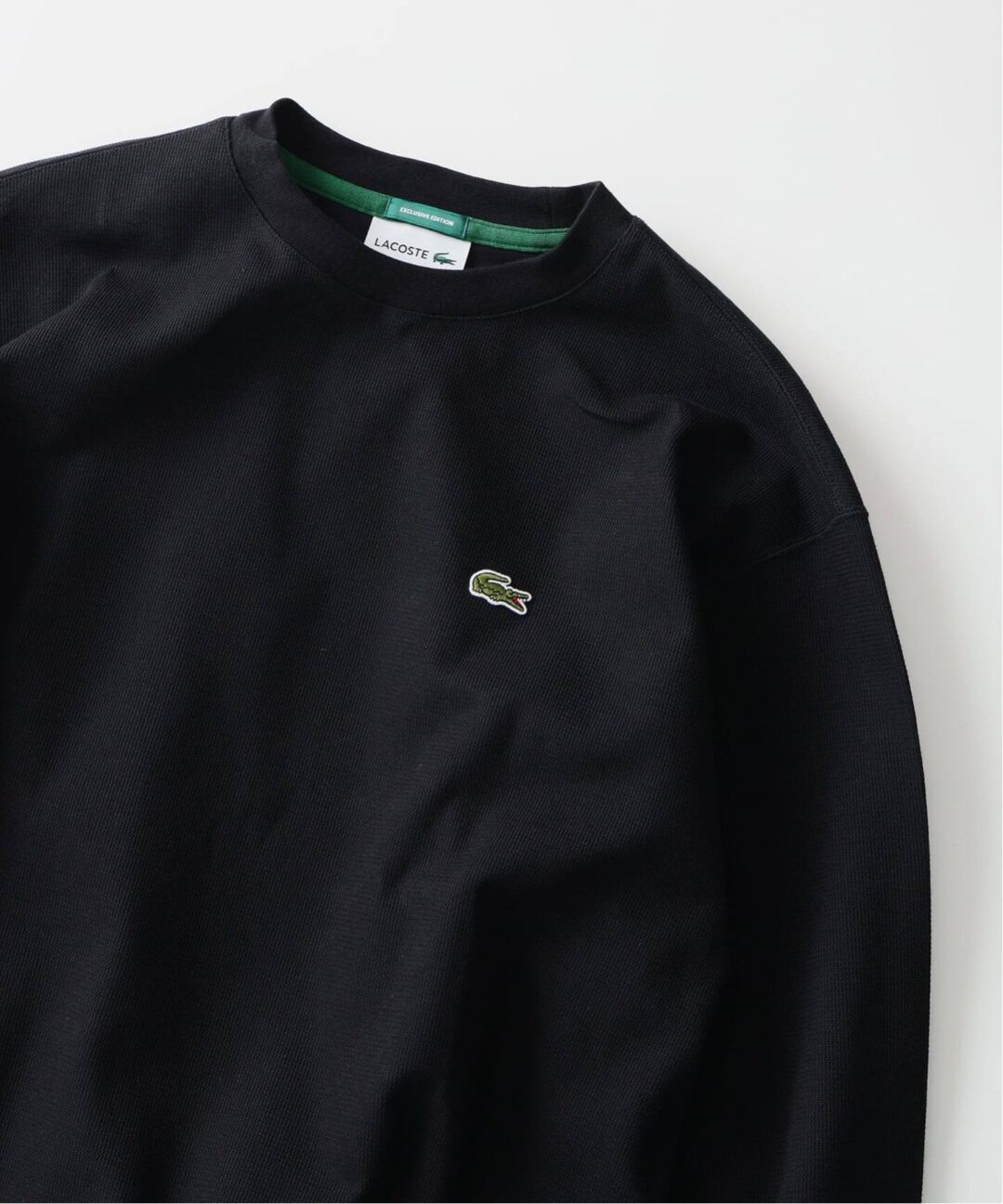 JOURNAL STANDARD × LACOSTE 2026 FW 別注 “クルーネック カットソー”が9月下旬 発売 (ジャーナルスタンダード ラコステ)