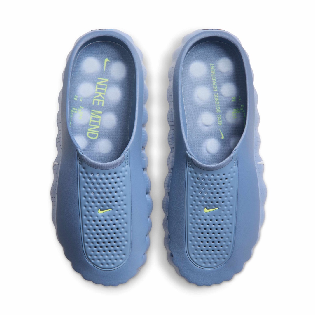 【2026年 10/3 発売予定】NIKE MIND 001 “Work Blue/Light Lemon Twist” (ナイキ マインド “ワークブルー/ライトレモンツイスト”) [HQ4307-401]