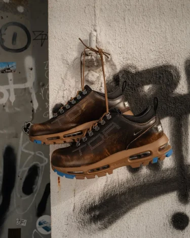【2026年 9/25 発売予定】Taller De Rafa x NIKE AIR MAX GOADOME LOW “Mosswood Brown” (タラー・デ・ラファ ナイキ エア マックス ゴアドーム ロー “モスウッドブラウン”) [IU4876-200]