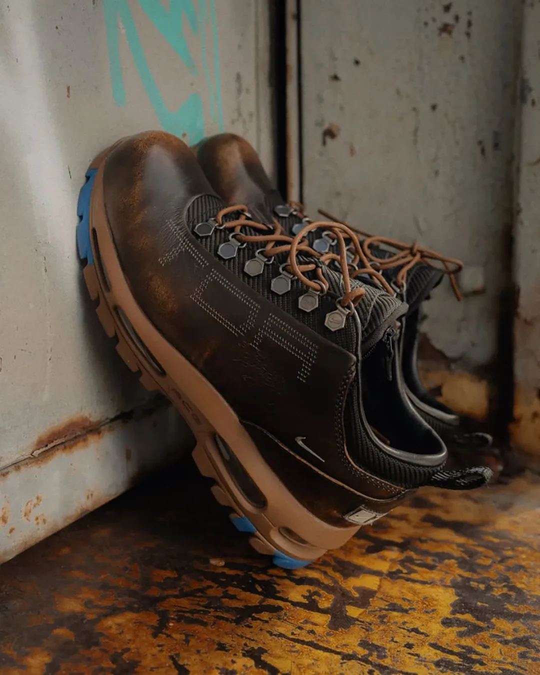 【2026年 9/25 発売予定】Taller De Rafa x NIKE AIR MAX GOADOME LOW “Mosswood Brown” (タラー・デ・ラファ ナイキ エア マックス ゴアドーム ロー “モスウッドブラウン”) [IU4876-200]