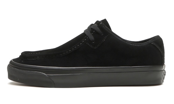 【2026年 9/1 発売】VANS PREMIUM SF MOC LOW “Black/Light Brow/Dark Brown” (バンズ プレミアム モック ロー) [VN0010W63TB/VN000Z3XDRB/VN000Z3XBKA]
