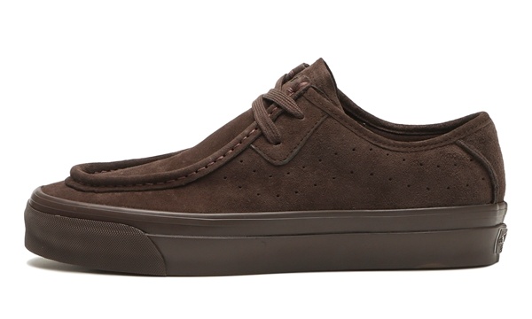 【2026年 9/1 発売】VANS PREMIUM SF MOC LOW “Black/Light Brow/Dark Brown” (バンズ プレミアム モック ロー) [VN0010W63TB/VN000Z3XDRB/VN000Z3XBKA]