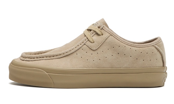 【2026年 9/1 発売】VANS PREMIUM SF MOC LOW “Black/Light Brow/Dark Brown” (バンズ プレミアム モック ロー) [VN0010W63TB/VN000Z3XDRB/VN000Z3XBKA]