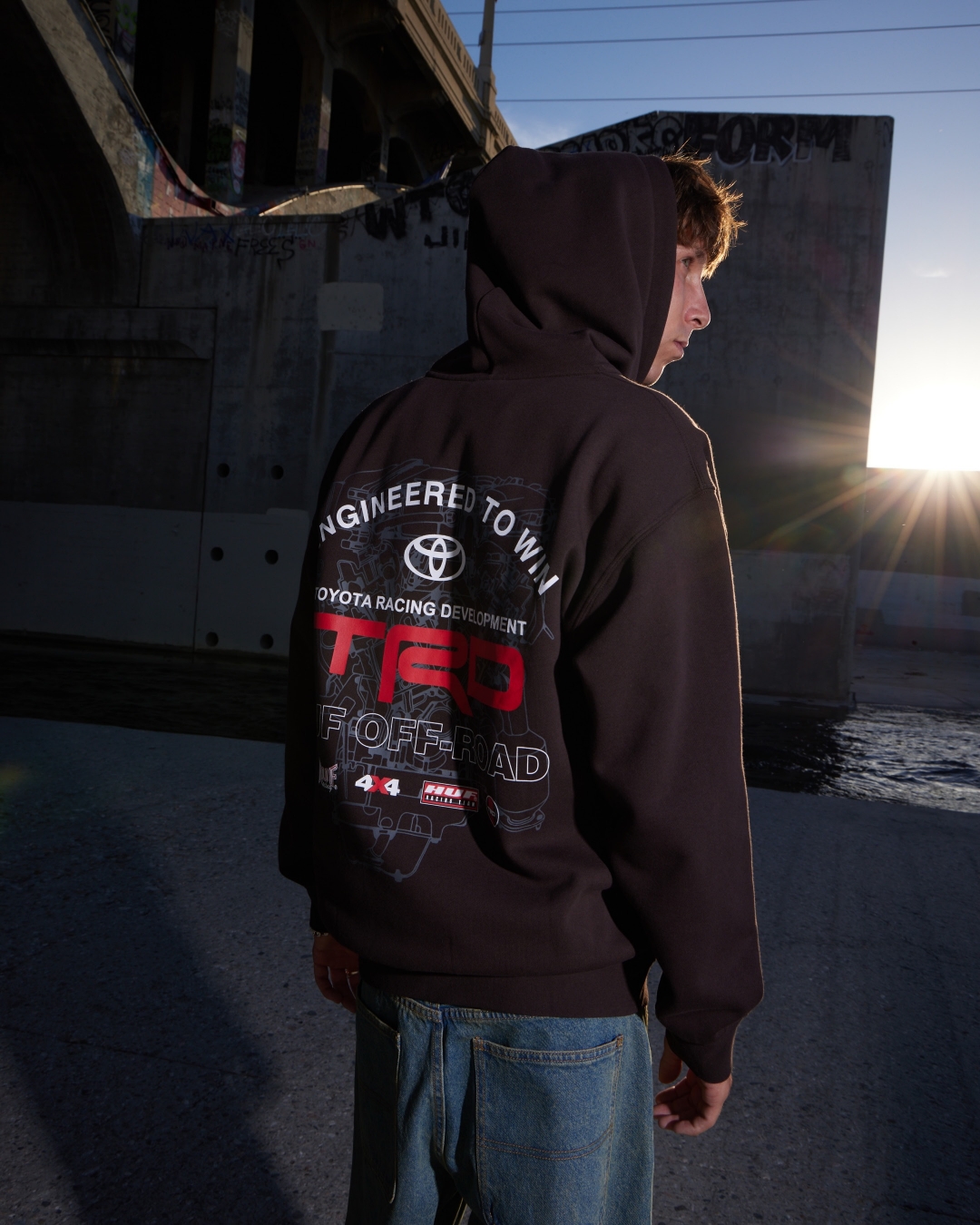 HUF × TOYOTA Toyota Racing Development collectionが2026年 8/20 発売 (ハフ トヨタ トヨタ レーシング)