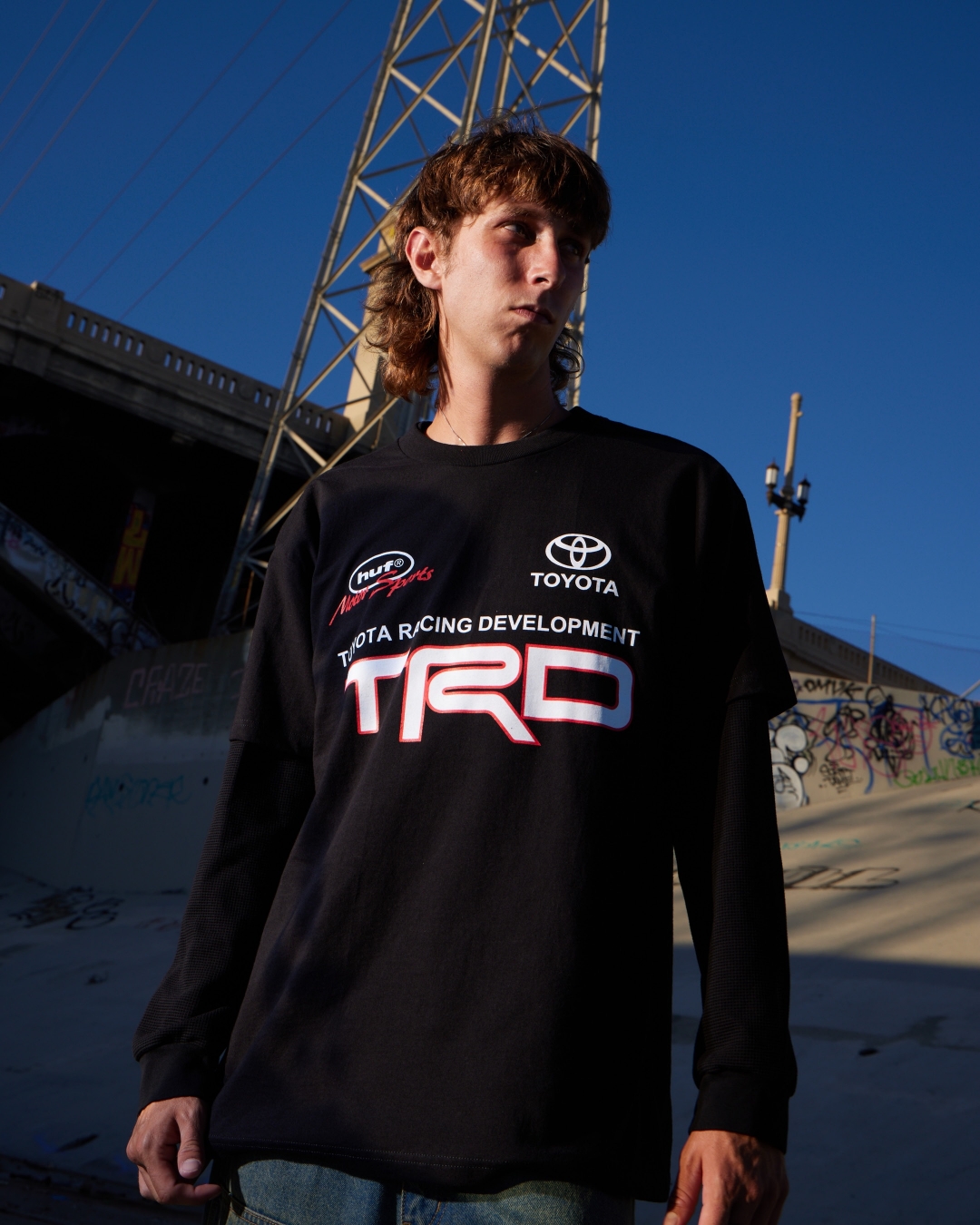 HUF × TOYOTA Toyota Racing Development collectionが2026年 8/20 発売 (ハフ トヨタ トヨタ レーシング)