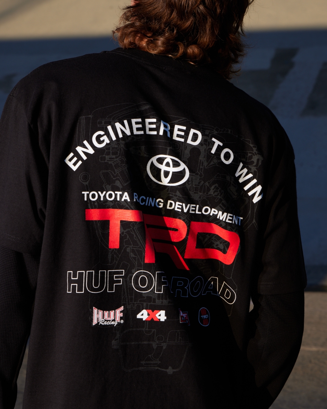 HUF × TOYOTA Toyota Racing Development collectionが2026年 8/20 発売 (ハフ トヨタ トヨタ レーシング)