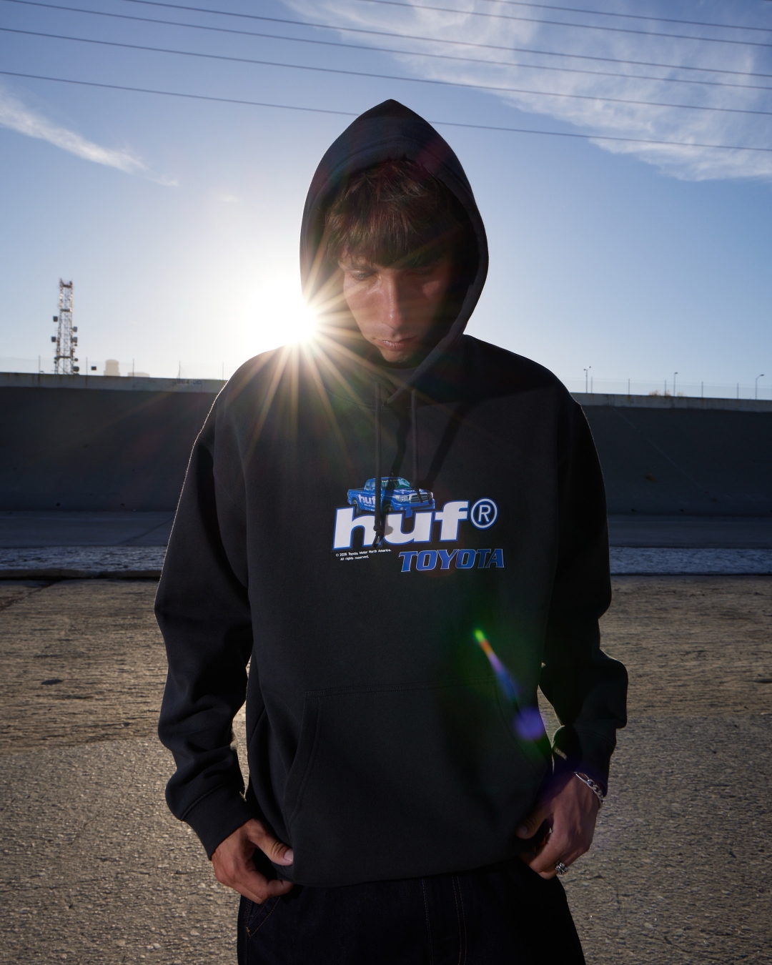 HUF × TOYOTA Toyota Racing Development collectionが2026年 8/20 発売 (ハフ トヨタ トヨタ レーシング)