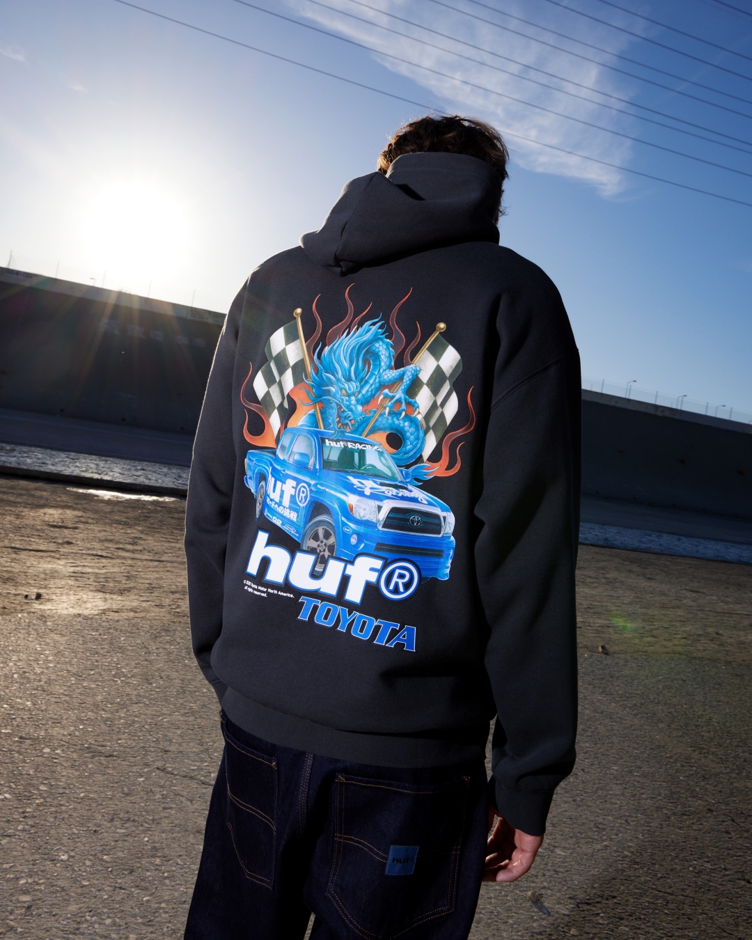 HUF × TOYOTA Toyota Racing Development collectionが2026年 8/20 発売 (ハフ トヨタ トヨタ レーシング)
