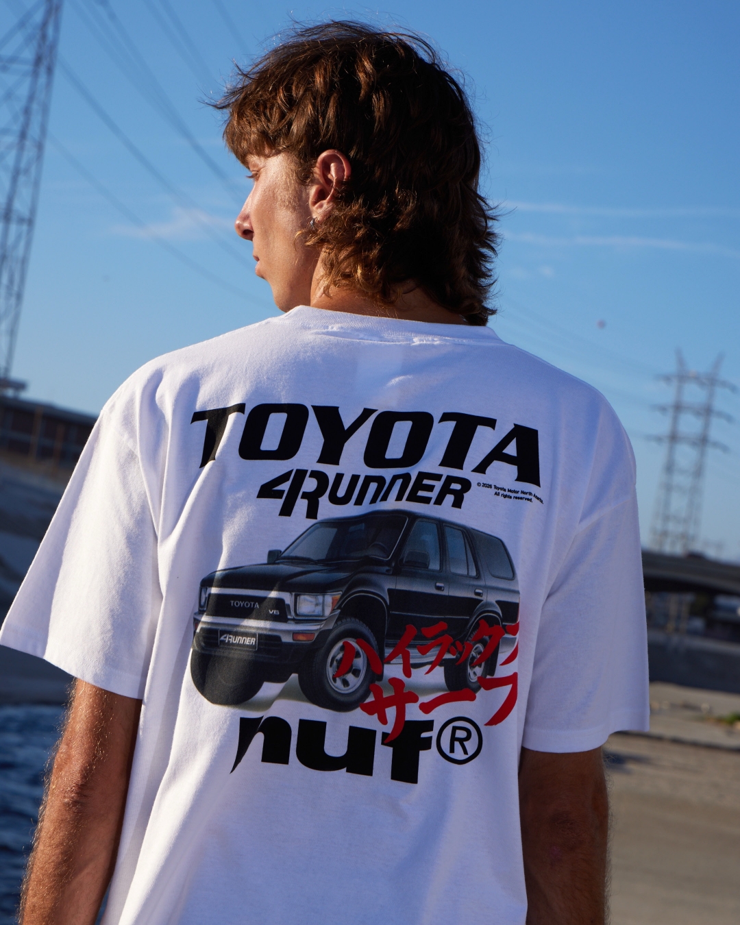 HUF × TOYOTA Toyota Racing Development collectionが2026年 8/20 発売 (ハフ トヨタ トヨタ レーシング)