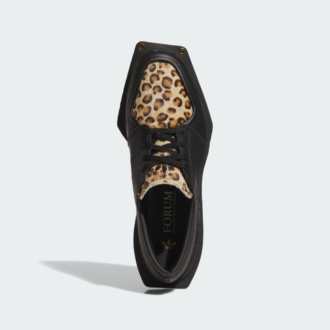 【2026年 9/1 発売】adidas Originals W FORUM SQ LOAFER “Cheetah/Core Black” (アディダス オリジナルス フォーラム ローファー “チーター/ブラック”) [KJ8219]