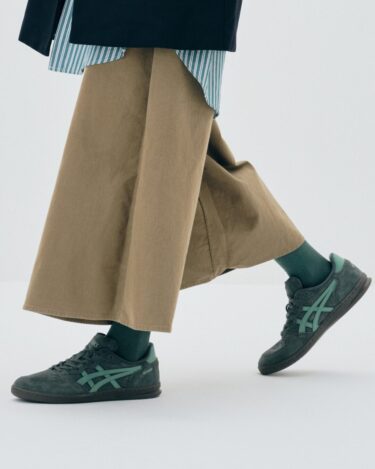 【2026年 9/3 発売】ASICS SKYHAND OG “DUSTY FERN/CATALINA GREEN” (アシックス スカイハンド OG) [1203A452.304]