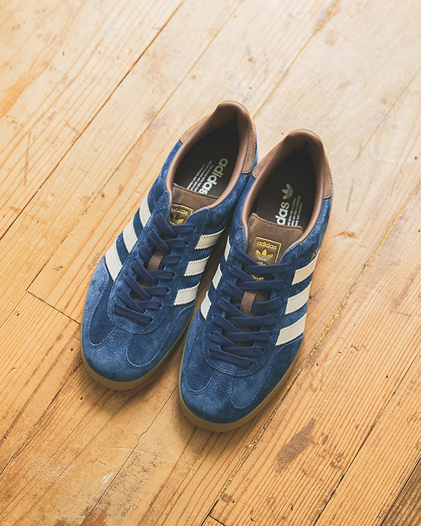 【2026年 9月中旬 発売】adidas Originals GAZELLE INDOOR for UABAN RESERCH DOORS “Indigo/Brown” (アーバンリサーチ ドアーズ アディダス オリジナルス ガゼル インドア)