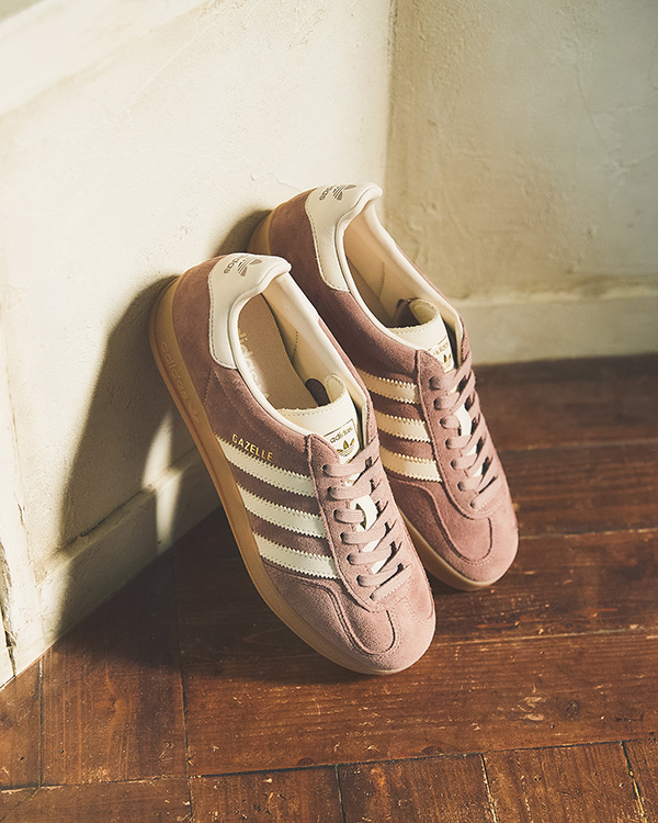 【2026年 9月中旬 発売】adidas Originals GAZELLE INDOOR for UABAN RESERCH DOORS “Indigo/Brown” (アーバンリサーチ ドアーズ アディダス オリジナルス ガゼル インドア)