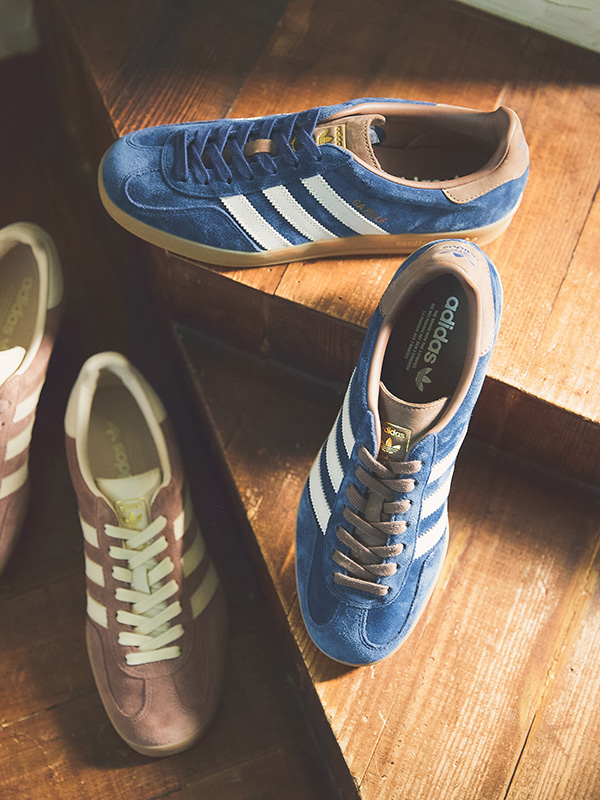 【2026年 9月中旬 発売】adidas Originals GAZELLE INDOOR for UABAN RESERCH DOORS “Indigo/Brown” (アーバンリサーチ ドアーズ アディダス オリジナルス ガゼル インドア)