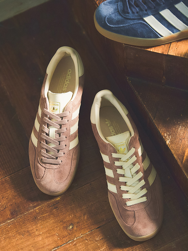 【2026年 9月中旬 発売】adidas Originals GAZELLE INDOOR for UABAN RESERCH DOORS “Indigo/Brown” (アーバンリサーチ ドアーズ アディダス オリジナルス ガゼル インドア)