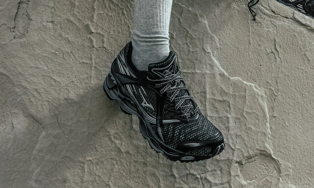 【2026年 8/28 発売】Mizuno WAVE PROPHECY 1 “Black” (ミズノ ウェーブ プロフェシー) [D1GA265102]