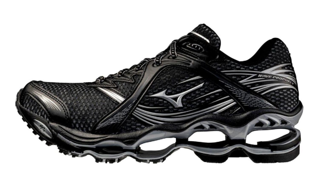 【2026年 8/28 発売】Mizuno WAVE PROPHECY 1 “Black” (ミズノ ウェーブ プロフェシー) [D1GA265102]