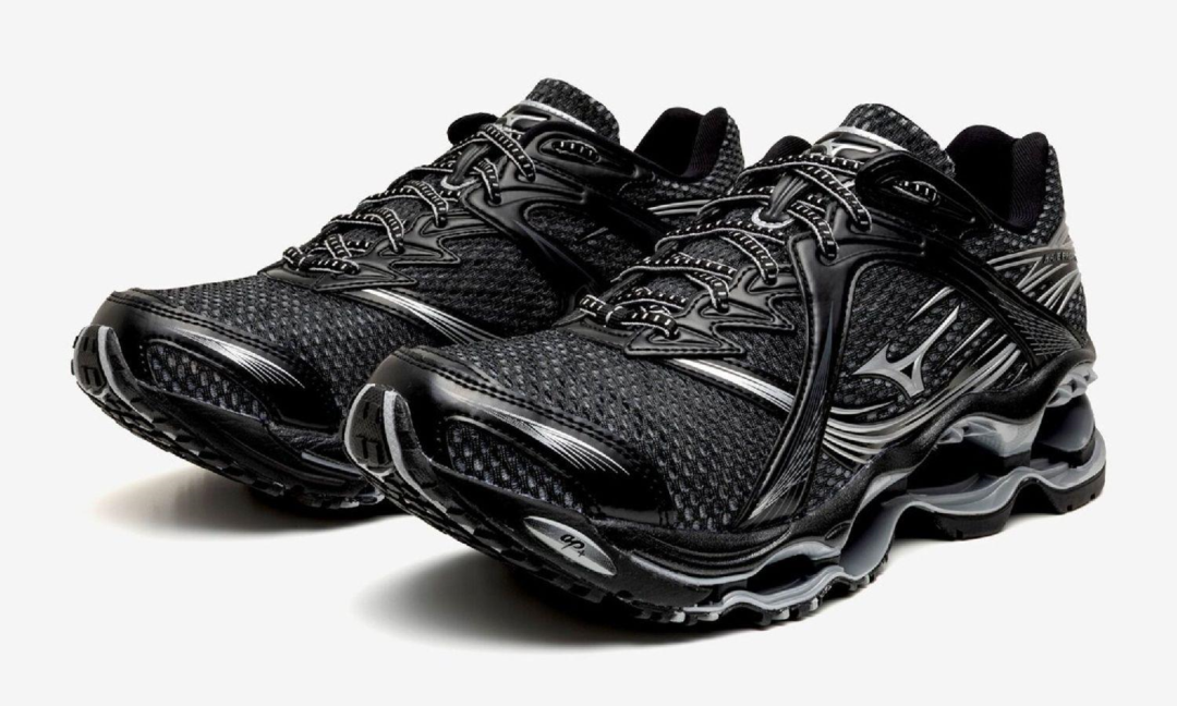 【2026年 8/28 発売】Mizuno WAVE PROPHECY 1 “Black” (ミズノ ウェーブ プロフェシー) [D1GA265102]
