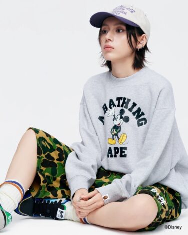 Disney x A BATHING APE "Mickey and friends"が2026年 8/22 発売予定 (ディズニー ア ベイシング エイプ “ミッキー アンド フレンズ”)