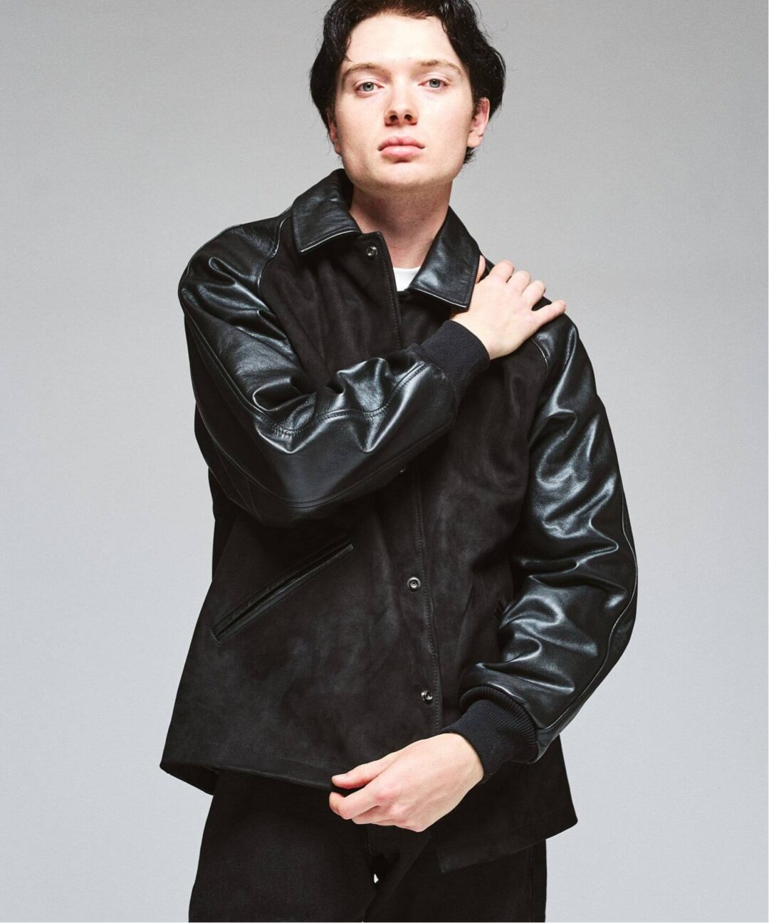 417 EDIFICE × SKOOKUM 2026 FW 別注 “Leather AWARD ジャケット”が11月上旬 発売 (エディフィス スクーカム)