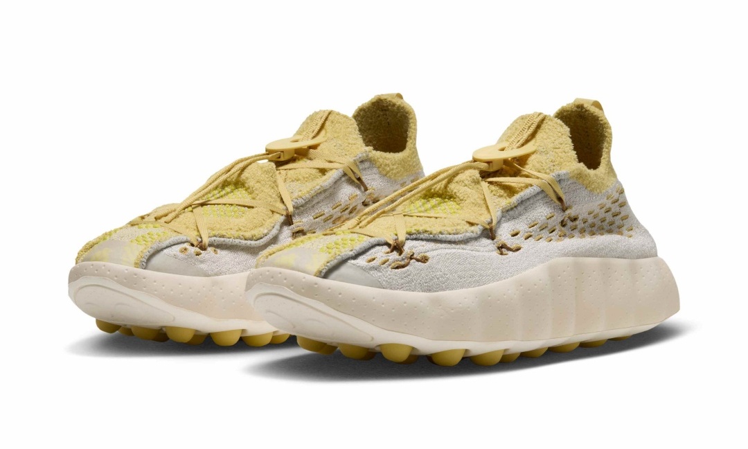 【2026年 9/8 発売予定】NIKE MIND 002 FLYKNIT “Light Bone/Infinite Gold” (ナイキ マインド フライニット “ライトボーン/インフィニティ ゴールド”) [IR2176-003]
