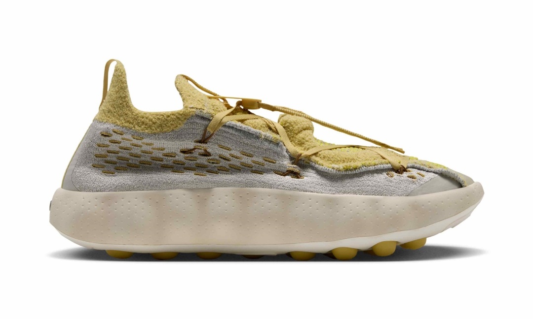 【2026年 9/8 発売予定】NIKE MIND 002 FLYKNIT “Light Bone/Infinite Gold” (ナイキ マインド フライニット “ライトボーン/インフィニティ ゴールド”) [IR2176-003]