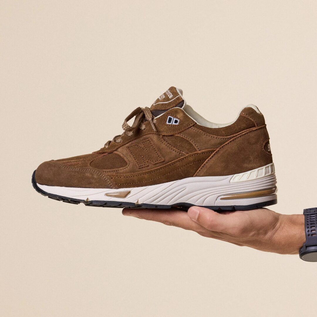 【2026年 発売】New Balance M991 BR1 “Cocoa/Castle Wall” Made in UK (ニューバランス) [M991BR1]