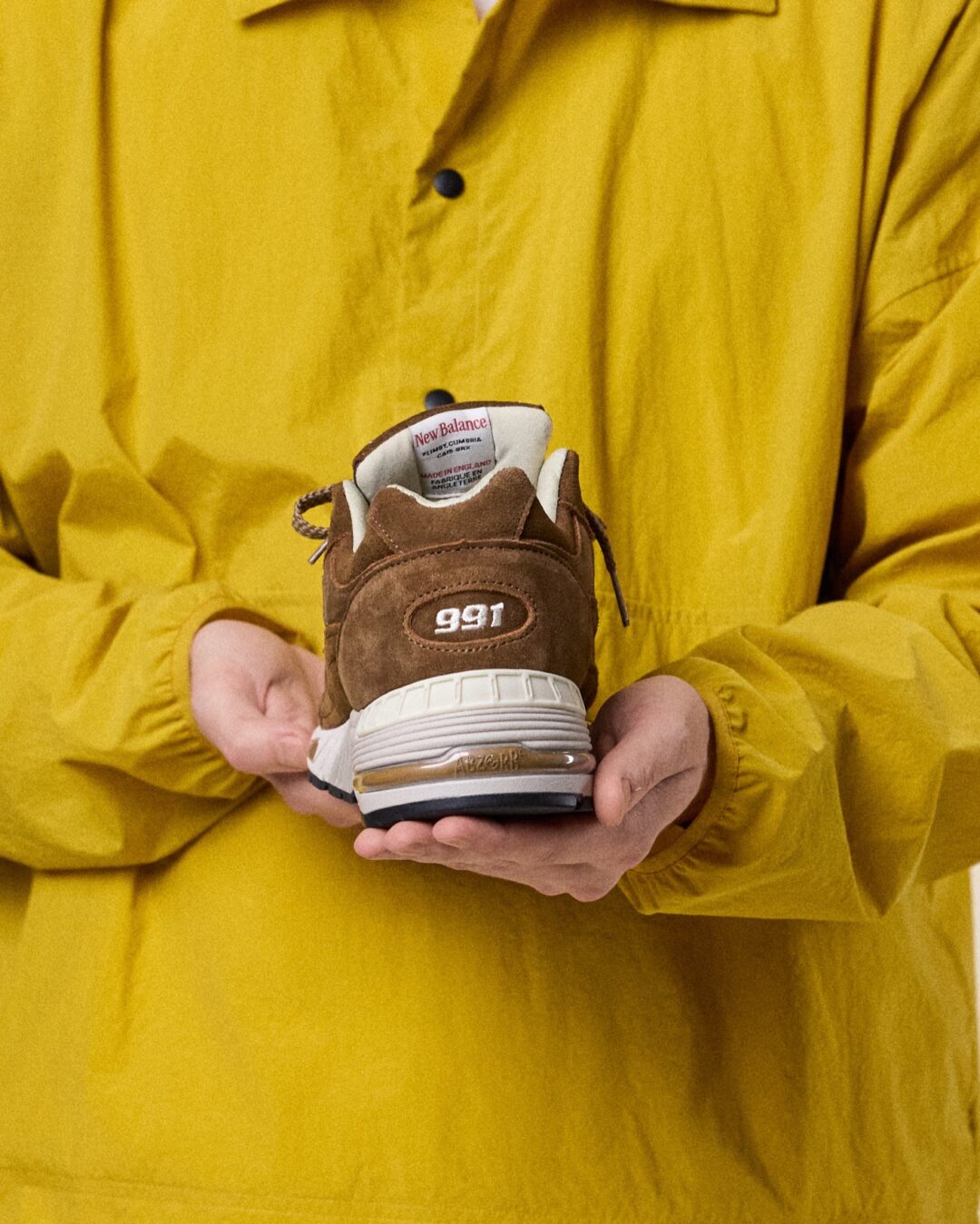 【2026年 発売】New Balance M991 BR1 “Cocoa/Castle Wall” Made in UK (ニューバランス) [M991BR1]