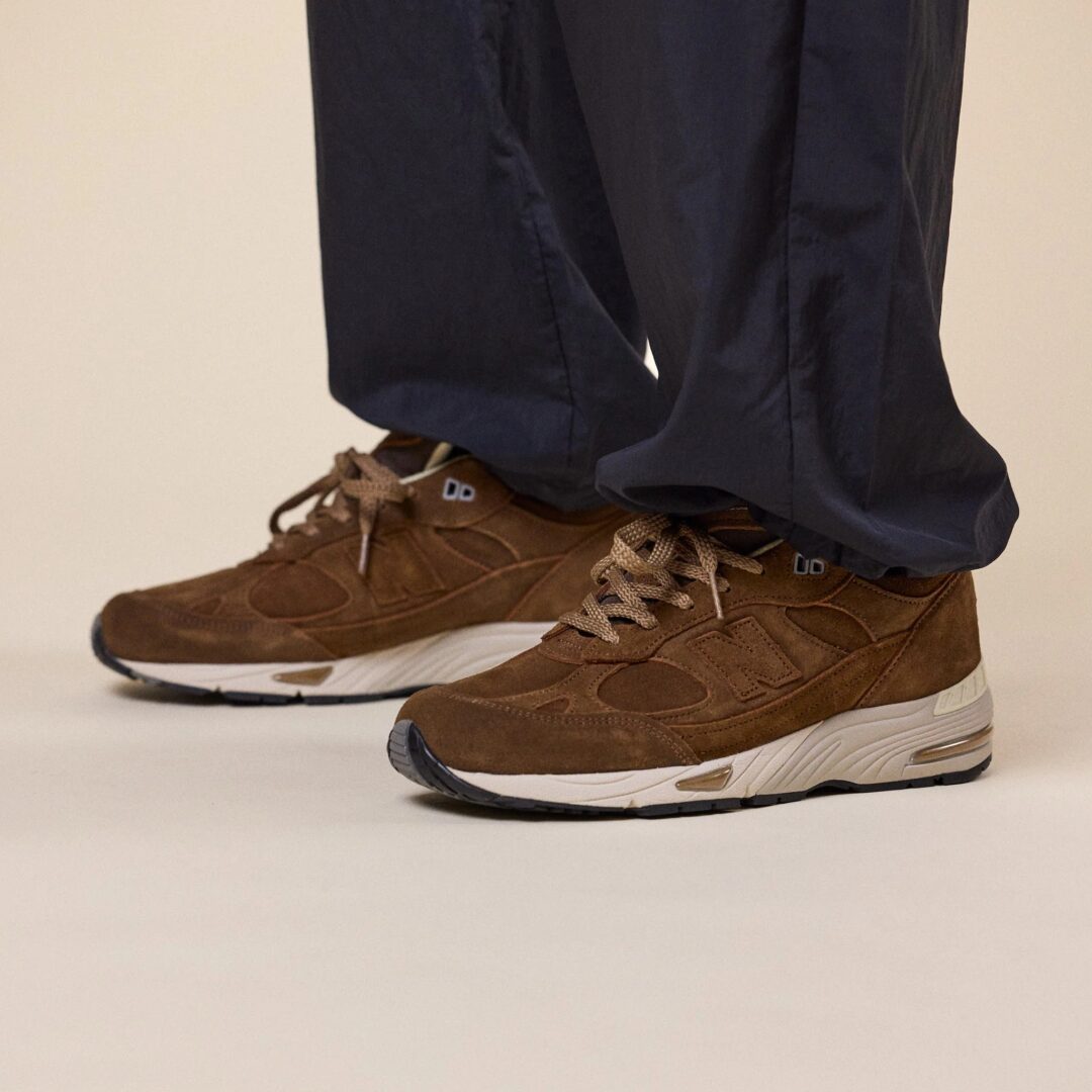 【2026年 発売】New Balance M991 BR1 “Cocoa/Castle Wall” Made in UK (ニューバランス) [M991BR1]