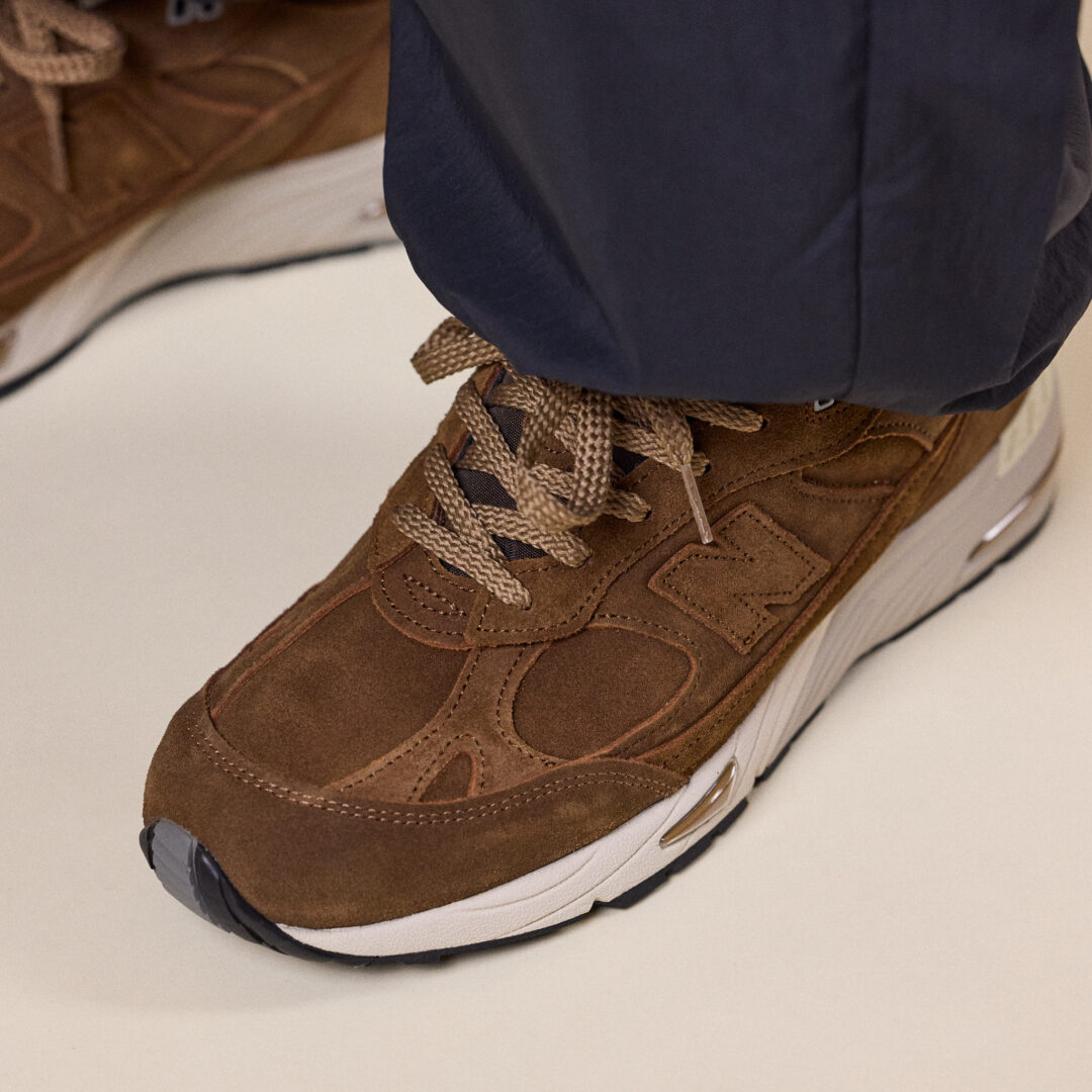 【2026年 発売】New Balance M991 BR1 “Cocoa/Castle Wall” Made in UK (ニューバランス) [M991BR1]