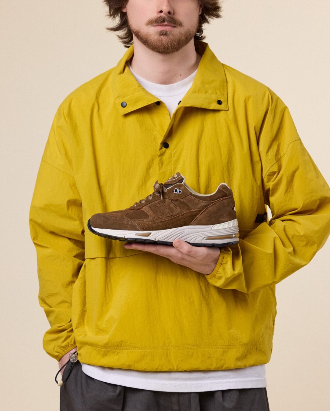 【2026年 発売】New Balance M991 BR1 “Cocoa/Castle Wall” Made in UK (ニューバランス) [M991BR1]