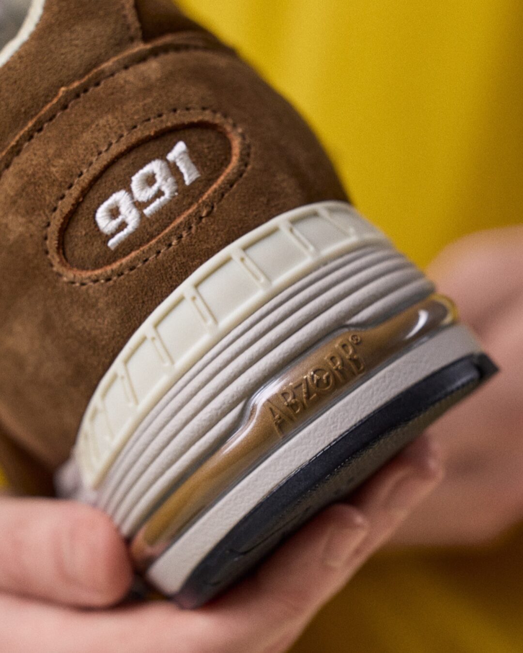 【2026年 発売】New Balance M991 BR1 “Cocoa/Castle Wall” Made in UK (ニューバランス) [M991BR1]