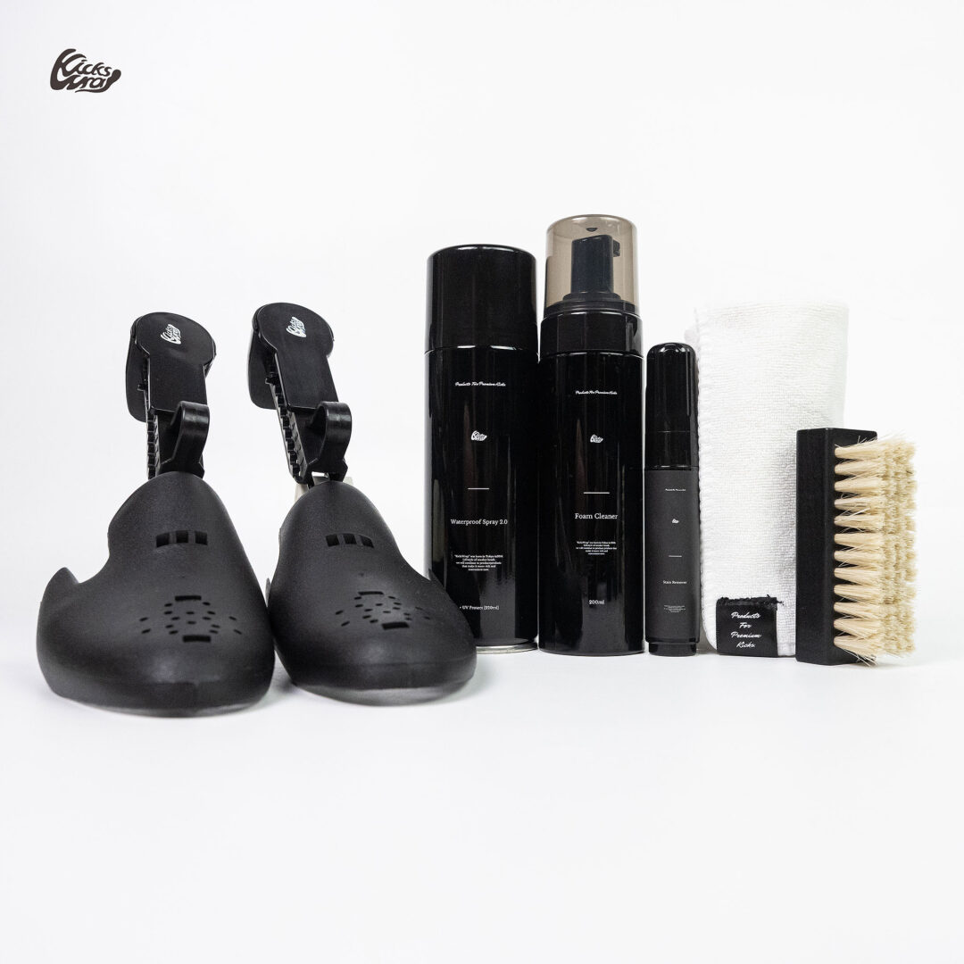 KicksWrapからスニーカーケアのスターターキット「The Starter Sneaker Care Kit」が2026年 8/20 19:00 発売 (キックスラップ)