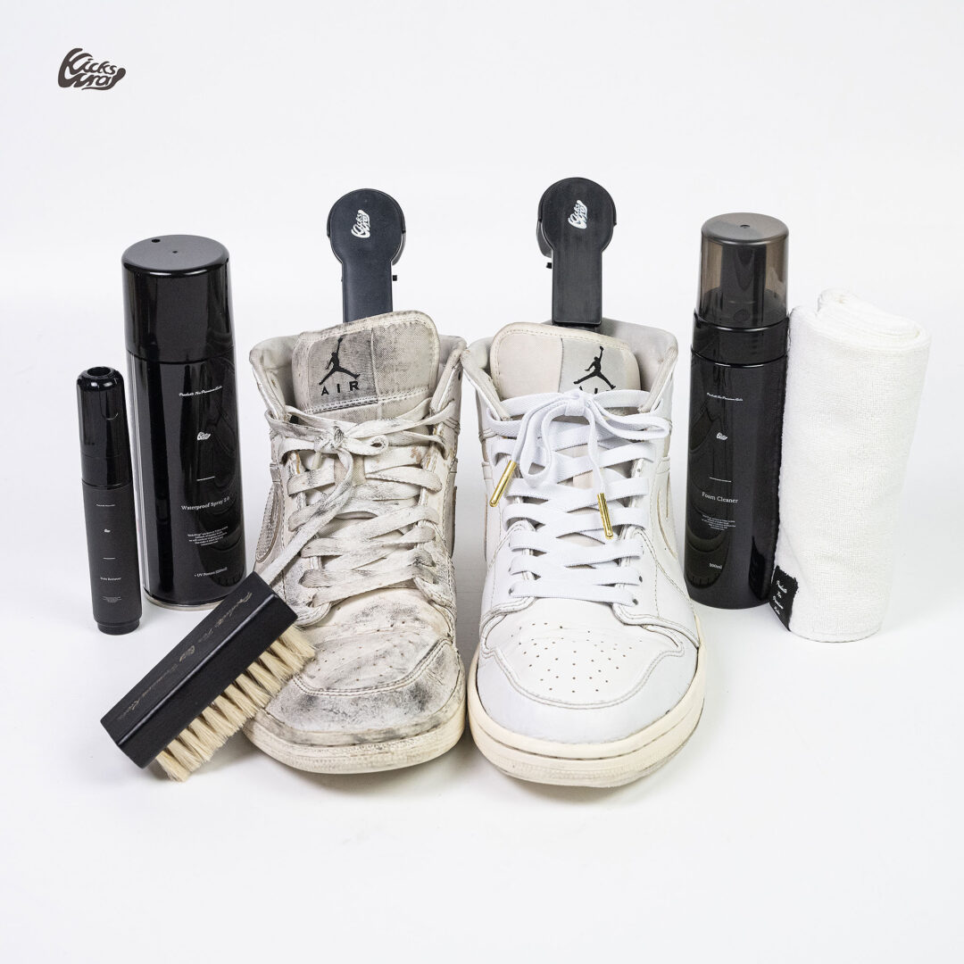 KicksWrapからスニーカーケアのスターターキット「The Starter Sneaker Care Kit」が2026年 8/20 19:00 発売 (キックスラップ)