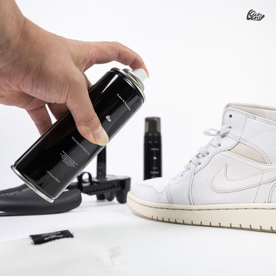 KicksWrapからスニーカーケアのスターターキット「The Starter Sneaker Care Kit」が2026年 8/20 19:00 発売 (キックスラップ)
