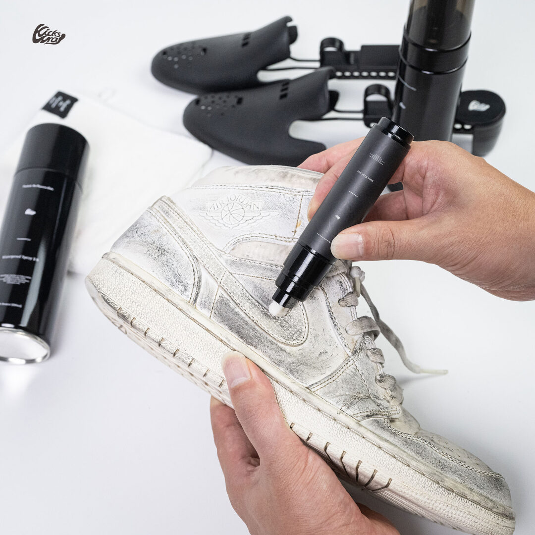 KicksWrapからスニーカーケアのスターターキット「The Starter Sneaker Care Kit」が2026年 8/20 19:00 発売 (キックスラップ)