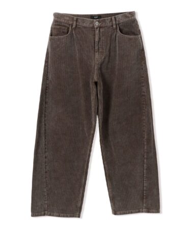 BEAMS HEART 2026 FW “コーデュロイ カーブ ワイド パンツ”が9月下旬 発売 (ビームス ハート)