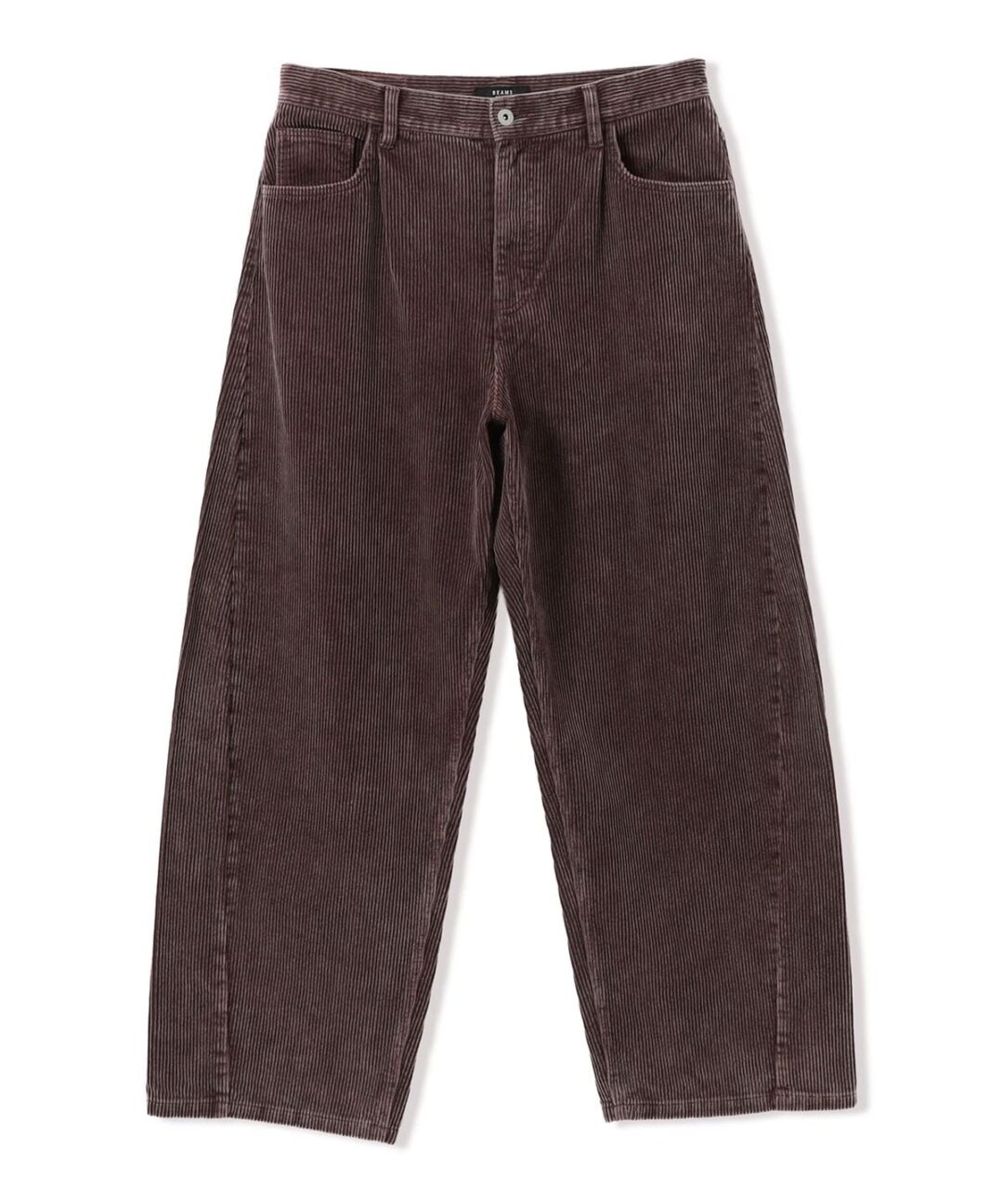 BEAMS HEART 2026 FW “コーデュロイ カーブ ワイド パンツ”が9月下旬 発売 (ビームス ハート)