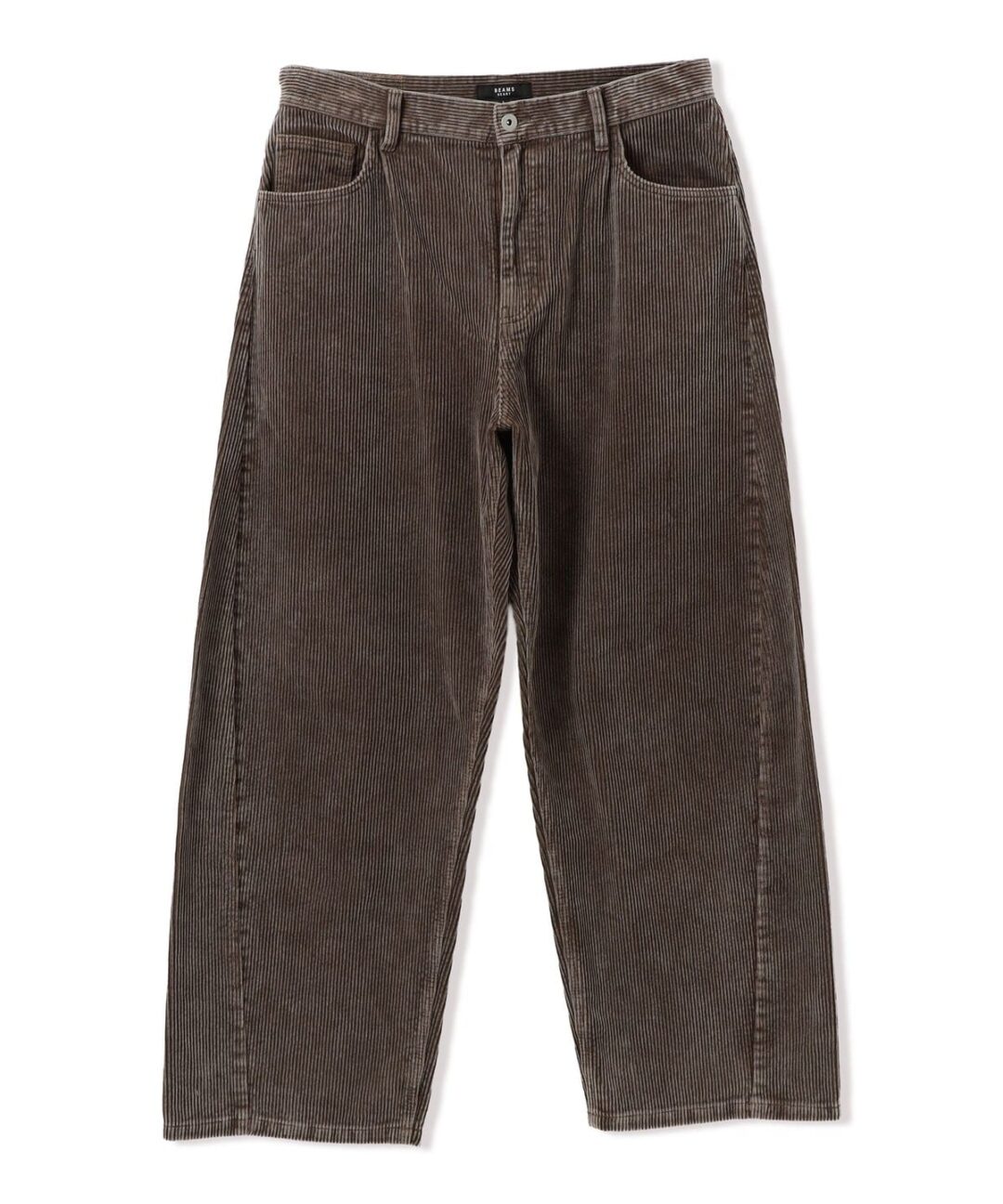 BEAMS HEART 2026 FW “コーデュロイ カーブ ワイド パンツ”が9月下旬 発売 (ビームス ハート)