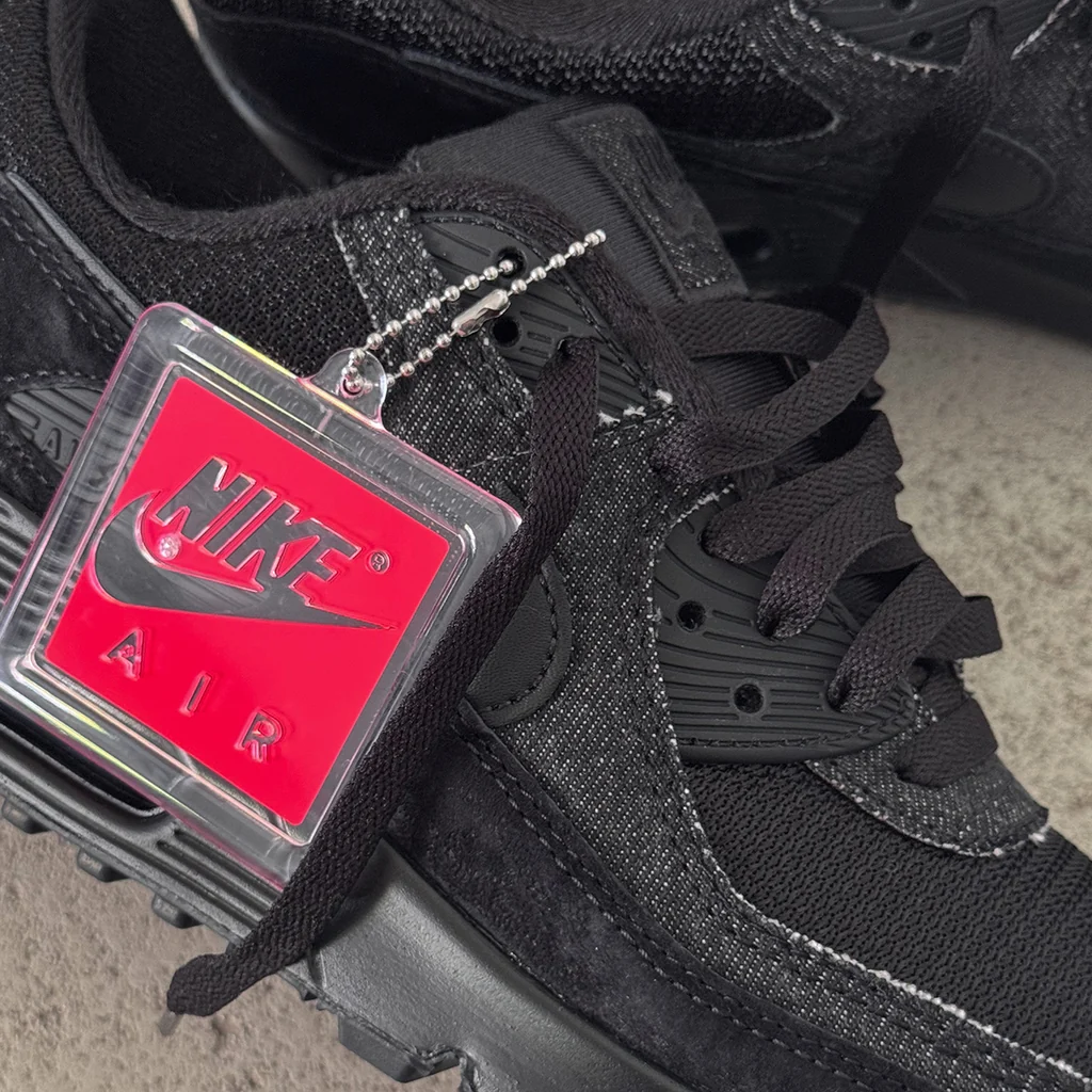 【2026年 8/20 発売予定】NIKE AIR MAX 90 “Black Denim/Infrared 23” (ナイキ エア マックス “ブラックデニム/インフラレッド”) [IW6365-001]