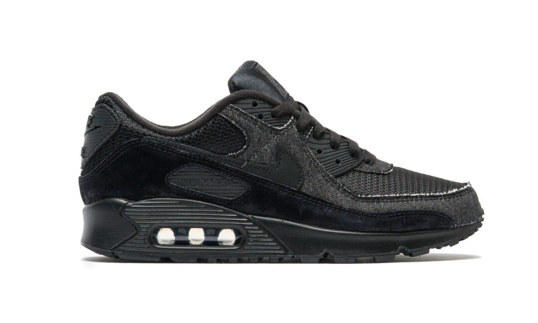【2026年 8/20 発売予定】NIKE AIR MAX 90 “Black Denim/Infrared 23” (ナイキ エア マックス “ブラックデニム/インフラレッド”) [IW6365-001]
