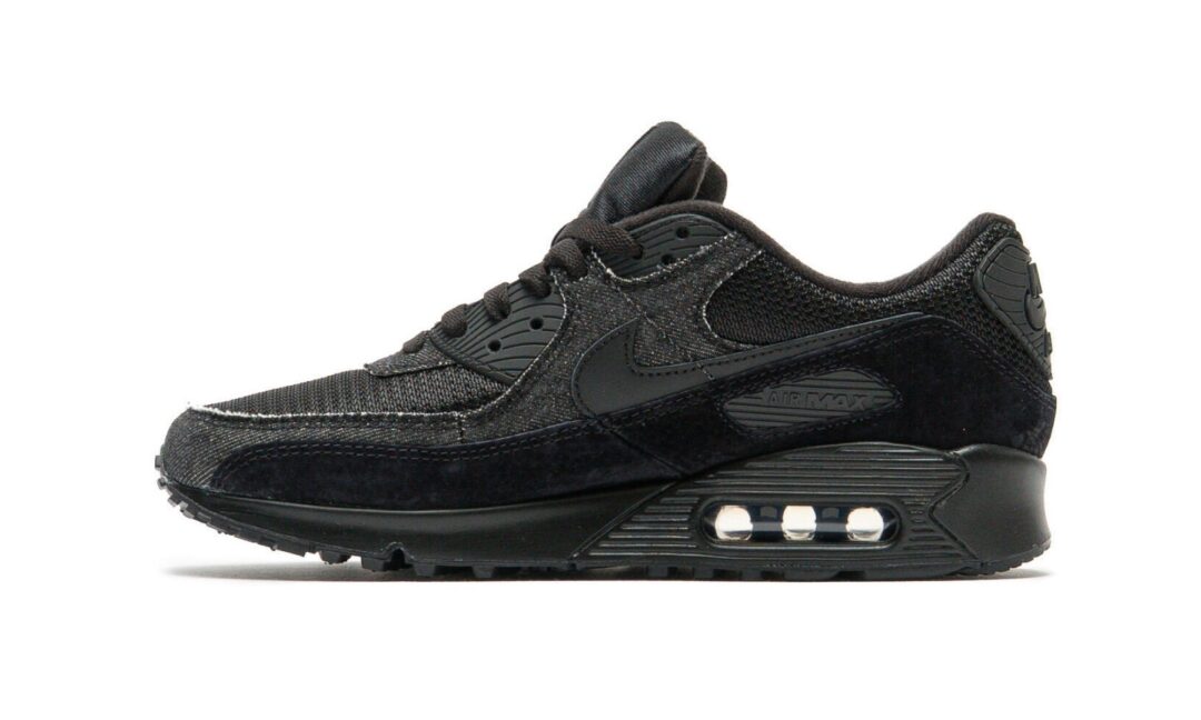 【2026年 8/20 発売予定】NIKE AIR MAX 90 “Black Denim/Infrared 23” (ナイキ エア マックス “ブラックデニム/インフラレッド”) [IW6365-001]