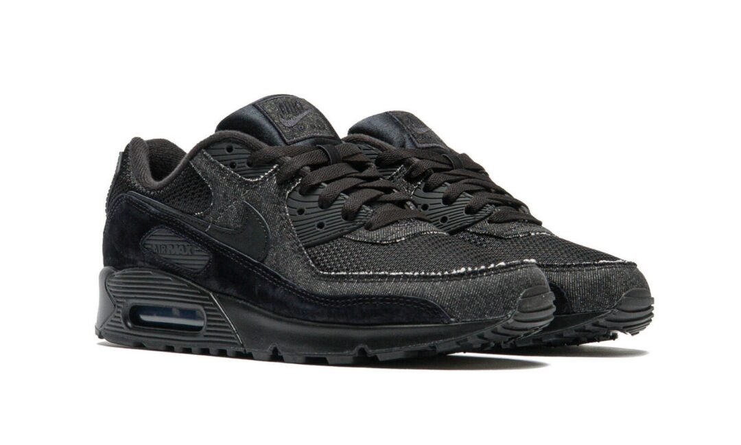 【2026年 8/20 発売予定】NIKE AIR MAX 90 “Black Denim/Infrared 23” (ナイキ エア マックス “ブラックデニム/インフラレッド”) [IW6365-001]