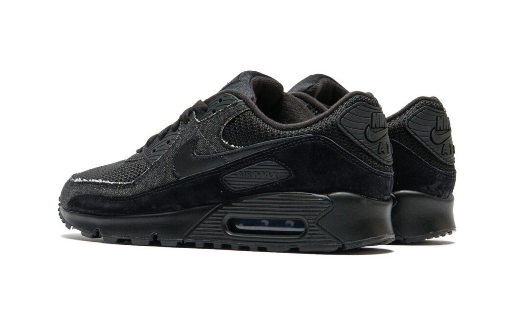 【2026年 8/20 発売予定】NIKE AIR MAX 90 “Black Denim/Infrared 23” (ナイキ エア マックス “ブラックデニム/インフラレッド”) [IW6365-001]