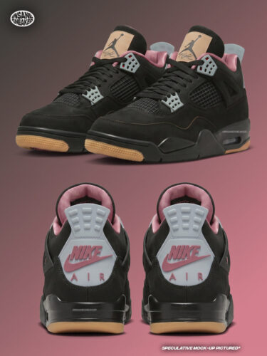 【2027年 6/6 発売予定】The Whitaker Group x NIKE AIR JORDAN 4 OG SP (ウィテカー グループ ナイキ エア ジョーダン)