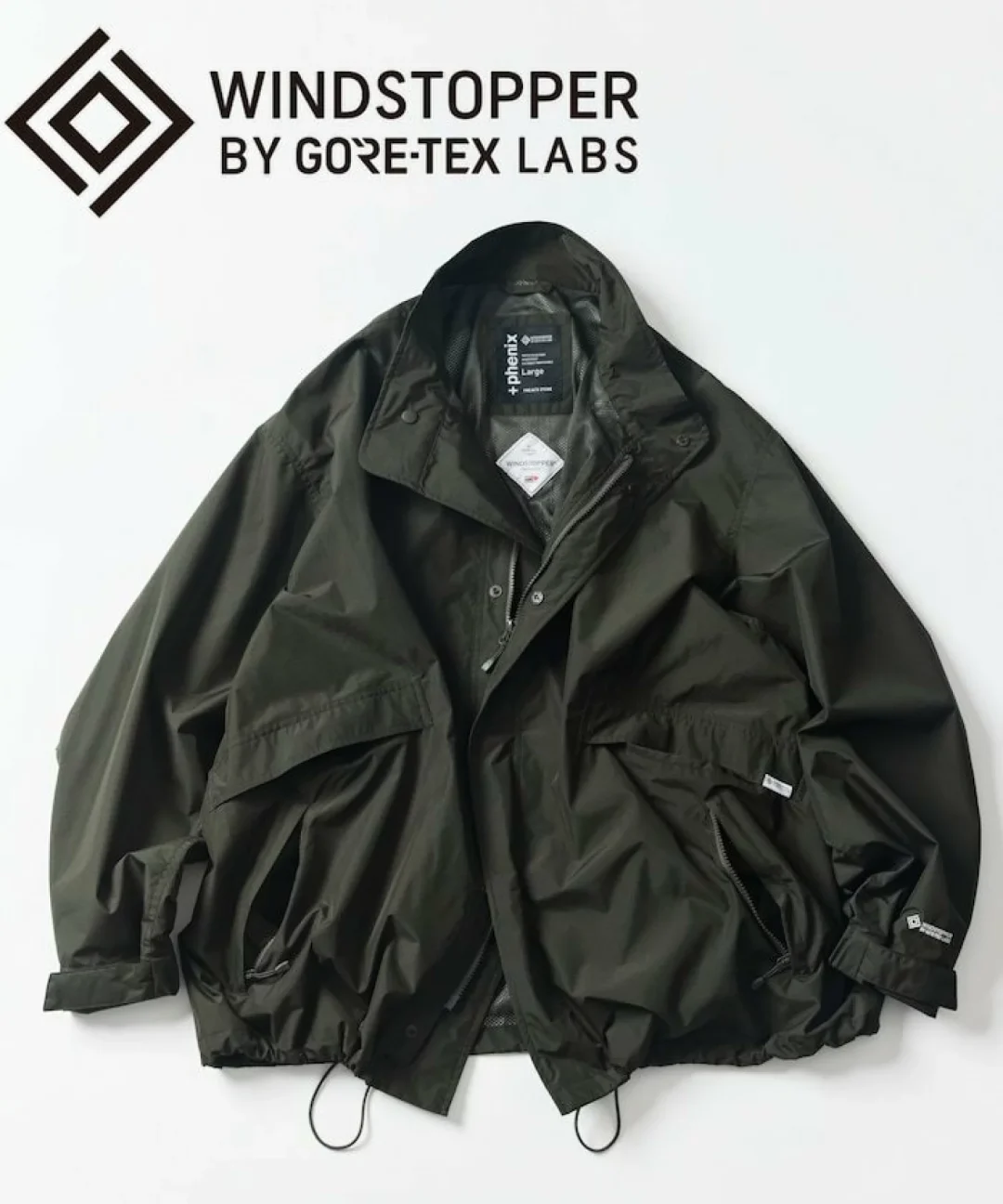 FREAK’S STORE × Plus Phenix 2026 FW 別注 “GORE-TEX WINDSTOPPER SHORT MODS COAT”が9月中旬 発売 (フリークスストア プラスフェニックス ゴアテックス ウィンドストッパー モッズコート)