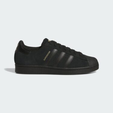 【2026年 8/28 発売】adidas Originals SUPERSTAR ADV “Core Black/Gold Metallic” (アディダス オリジナルス スーパースター “ブラック/ゴールド”) [KZ8893]