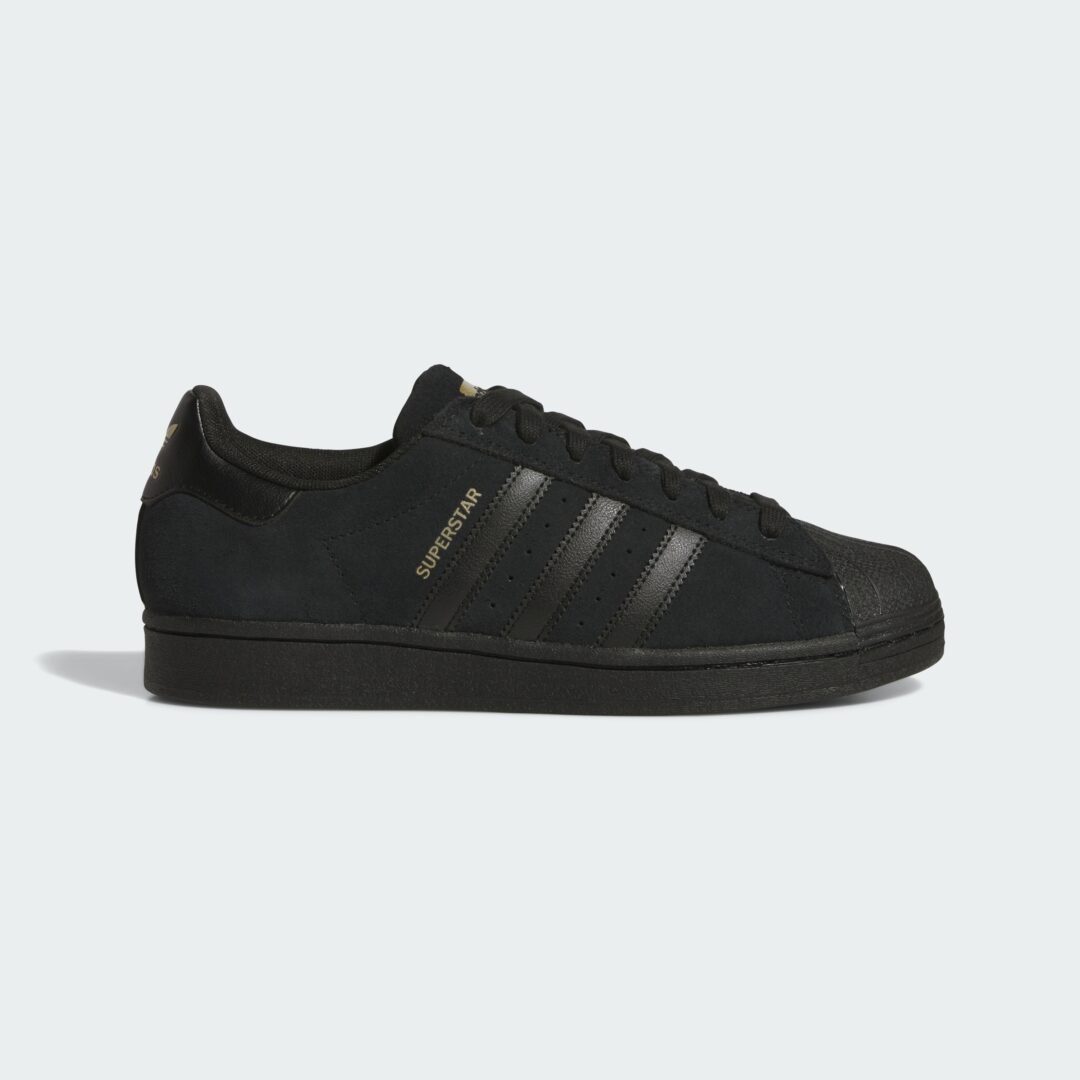 【2026年 8/28 発売】adidas Originals SUPERSTAR ADV “Core Black/Gold Metallic” (アディダス オリジナルス スーパースター “ブラック/ゴールド”) [KZ8893]