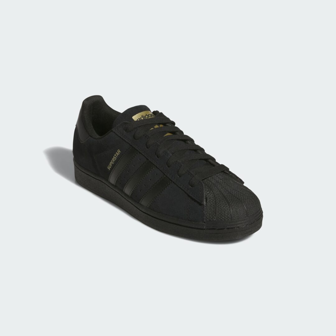 【2026年 8/28 発売】adidas Originals SUPERSTAR ADV “Core Black/Gold Metallic” (アディダス オリジナルス スーパースター “ブラック/ゴールド”) [KZ8893]