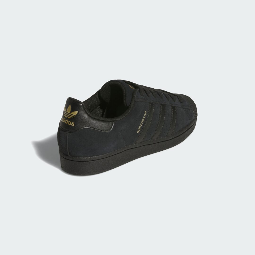 【2026年 8/28 発売】adidas Originals SUPERSTAR ADV “Core Black/Gold Metallic” (アディダス オリジナルス スーパースター “ブラック/ゴールド”) [KZ8893]